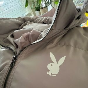 Playboy puffer jacket